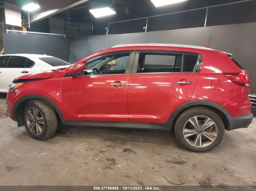 2014 KIA SPORTAGE SX - KNDPCCA64E7660051