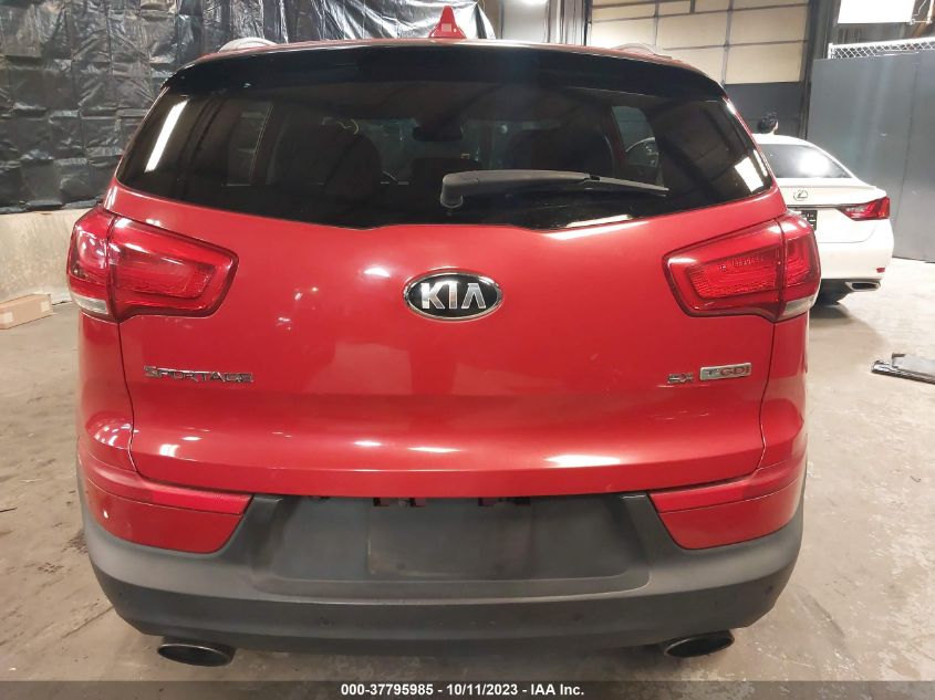 2014 KIA SPORTAGE SX - KNDPCCA64E7660051