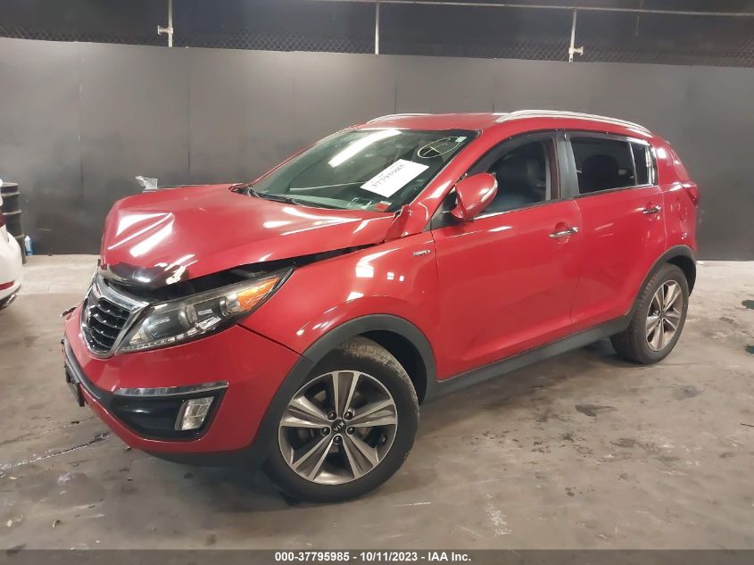 2014 KIA SPORTAGE SX - KNDPCCA64E7660051