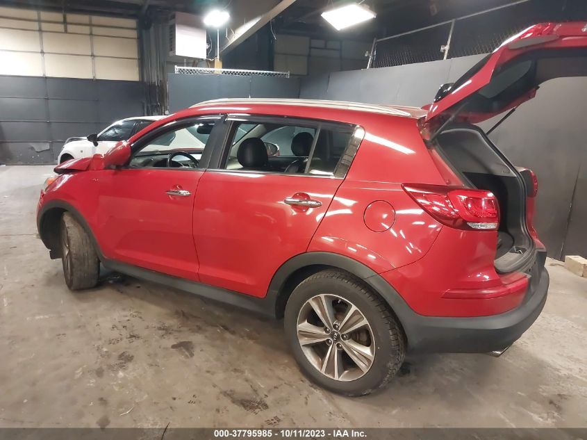 2014 KIA SPORTAGE SX - KNDPCCA64E7660051