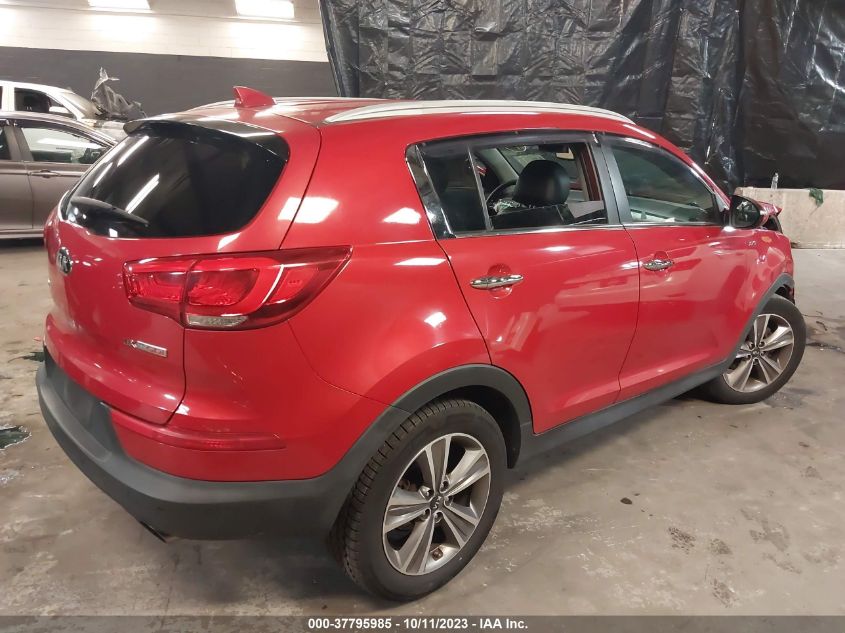2014 KIA SPORTAGE SX - KNDPCCA64E7660051