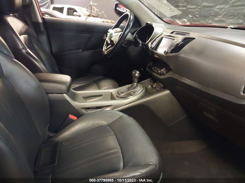 2014 KIA SPORTAGE SX - KNDPCCA64E7660051