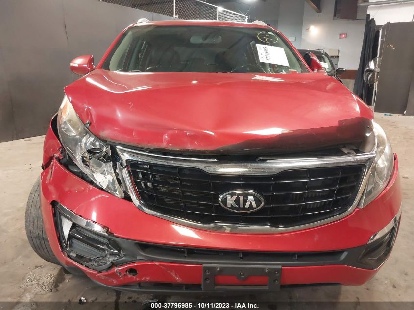 2014 KIA SPORTAGE SX - KNDPCCA64E7660051