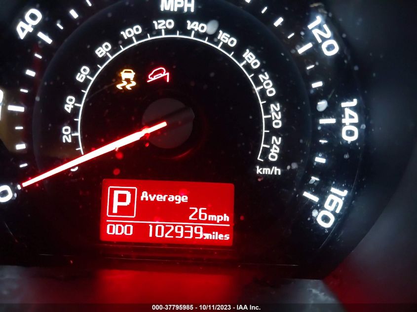 2014 KIA SPORTAGE SX - KNDPCCA64E7660051