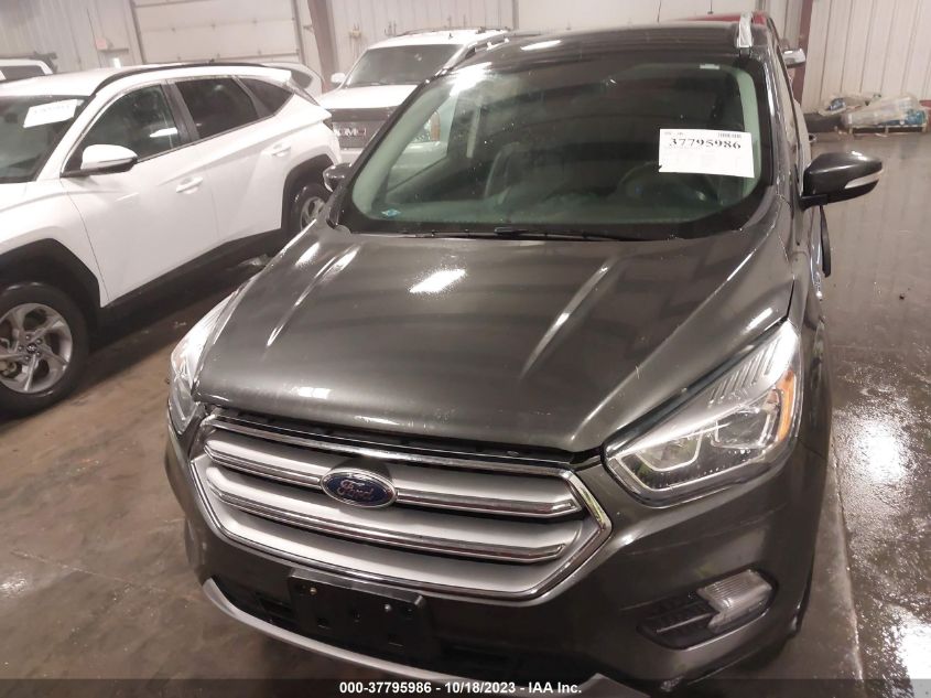 2017 FORD ESCAPE TITANIUM - 1FMCU9J92HUD53276