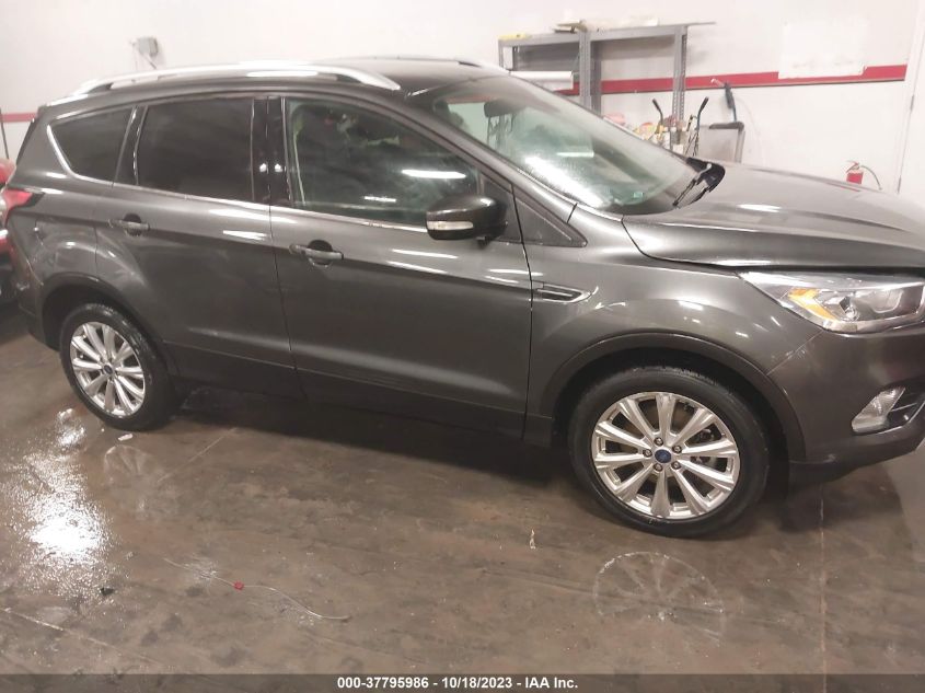 2017 FORD ESCAPE TITANIUM - 1FMCU9J92HUD53276