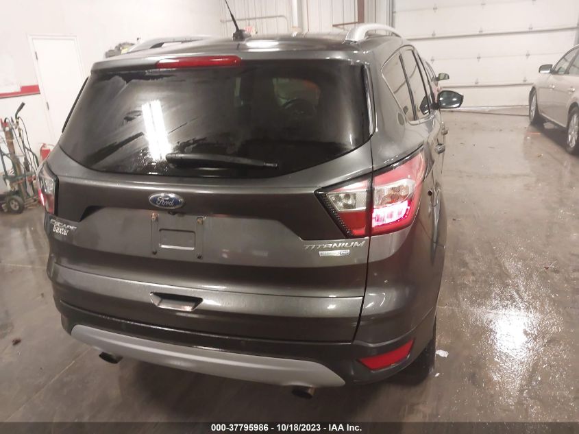 2017 FORD ESCAPE TITANIUM - 1FMCU9J92HUD53276