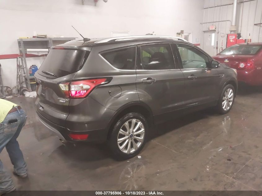 2017 FORD ESCAPE TITANIUM - 1FMCU9J92HUD53276