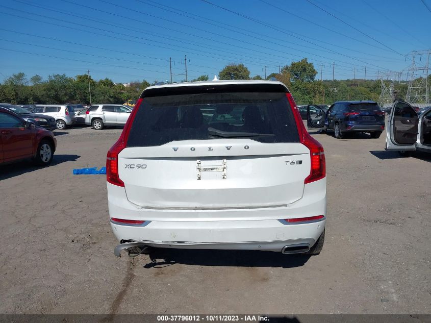 2018 VOLVO XC90 INSCRIPTION - YV4A22PL0J1334922