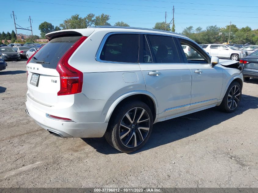 2018 VOLVO XC90 INSCRIPTION - YV4A22PL0J1334922