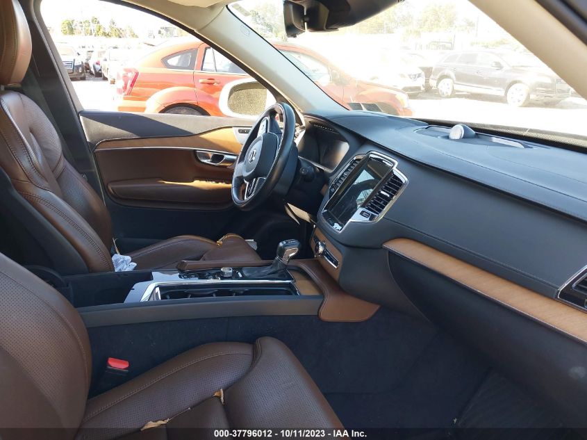 2018 VOLVO XC90 INSCRIPTION - YV4A22PL0J1334922