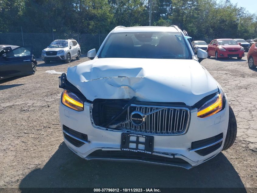 2018 VOLVO XC90 INSCRIPTION - YV4A22PL0J1334922