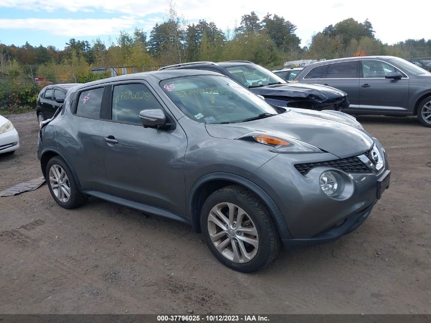 2015 NISSAN JUKE SL - JN8AF5MV9FT565705