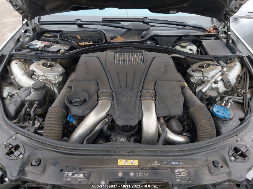 2013 MERCEDES-BENZ S 550 WDDNG7DB8DA493440