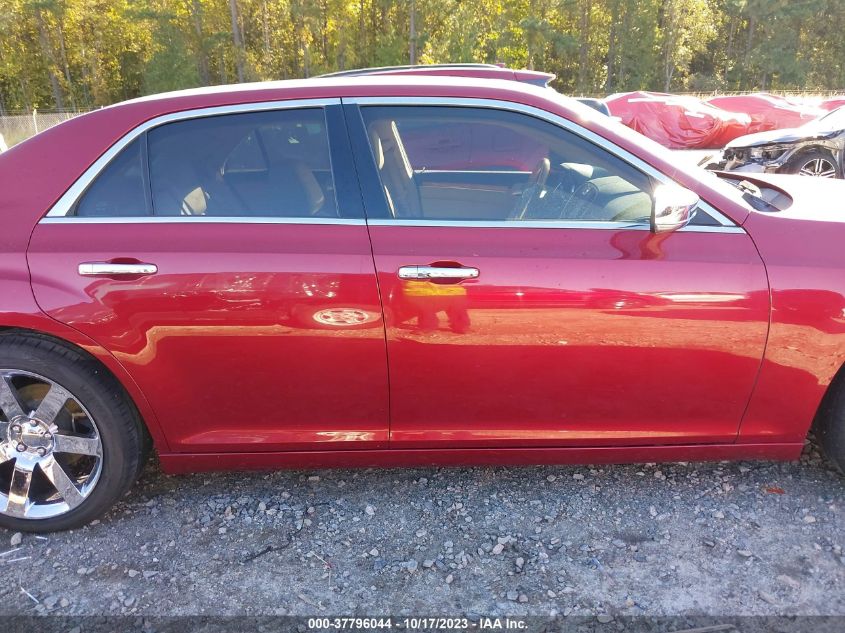 2013 CHRYSLER 300C - 2C3CCAEG3DH630729