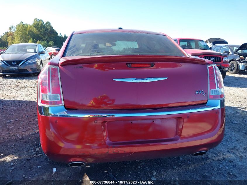 2013 CHRYSLER 300C - 2C3CCAEG3DH630729