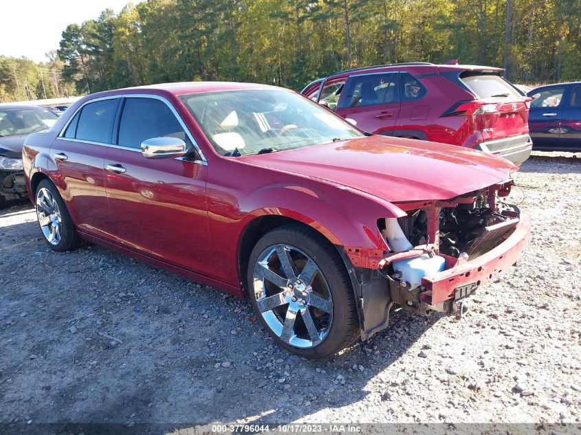 2013 CHRYSLER 300C - 2C3CCAEG3DH630729
