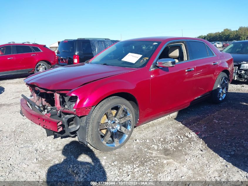 2013 CHRYSLER 300C - 2C3CCAEG3DH630729
