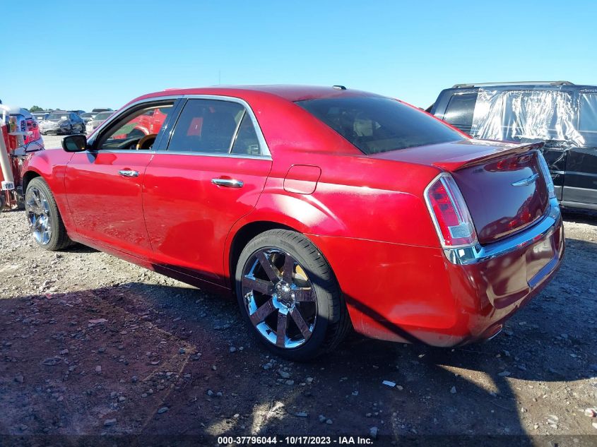 2013 CHRYSLER 300C - 2C3CCAEG3DH630729