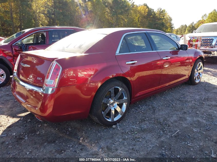 2013 CHRYSLER 300C - 2C3CCAEG3DH630729