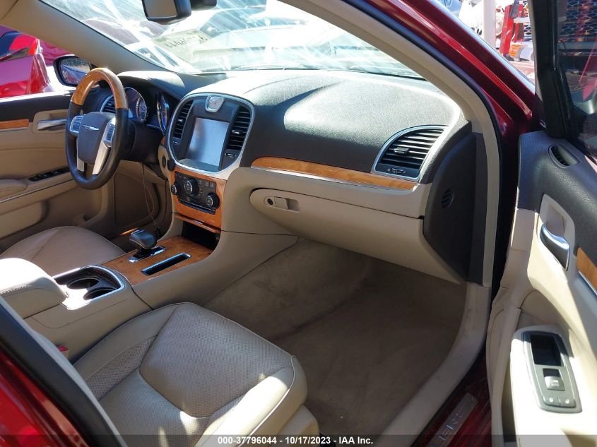2013 CHRYSLER 300C - 2C3CCAEG3DH630729