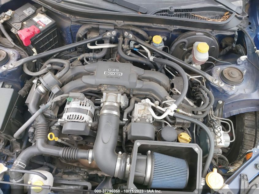 2015 SUBARU BRZ SERIES.BLUE - JF1ZCAC14F9601057