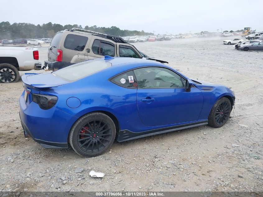 2015 SUBARU BRZ SERIES.BLUE - JF1ZCAC14F9601057