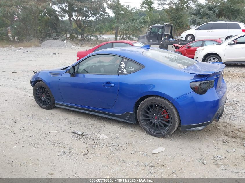2015 SUBARU BRZ SERIES.BLUE - JF1ZCAC14F9601057