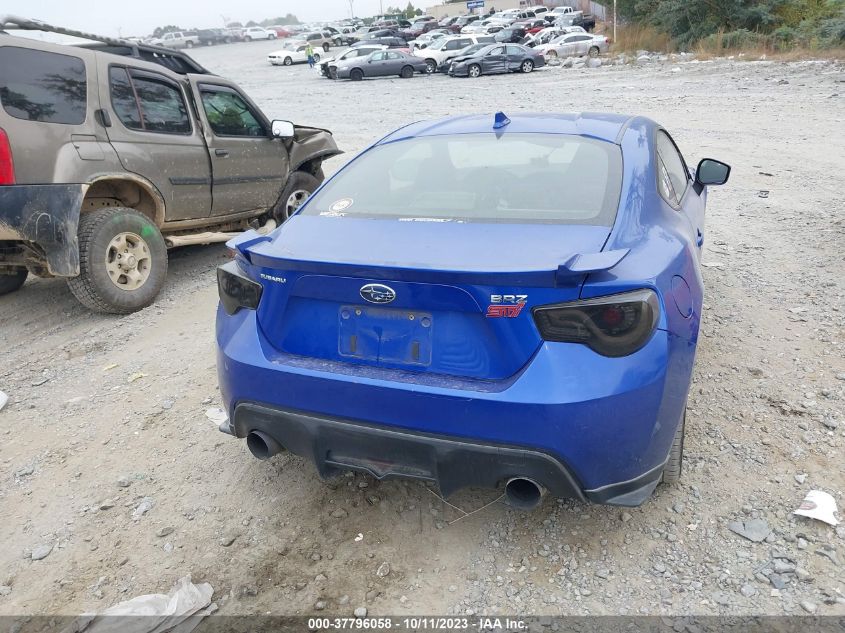 2015 SUBARU BRZ SERIES.BLUE - JF1ZCAC14F9601057