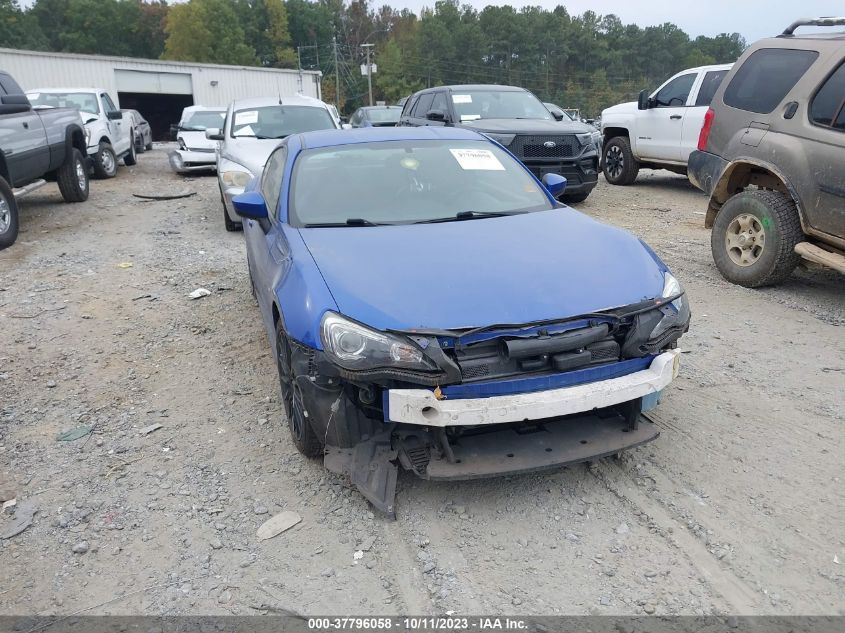 2015 SUBARU BRZ SERIES.BLUE - JF1ZCAC14F9601057