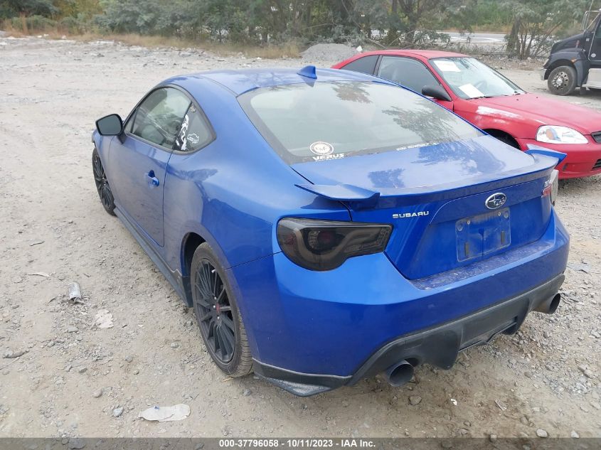 2015 SUBARU BRZ SERIES.BLUE - JF1ZCAC14F9601057