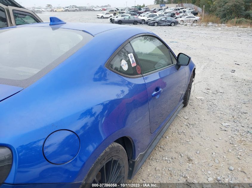 2015 SUBARU BRZ SERIES.BLUE - JF1ZCAC14F9601057