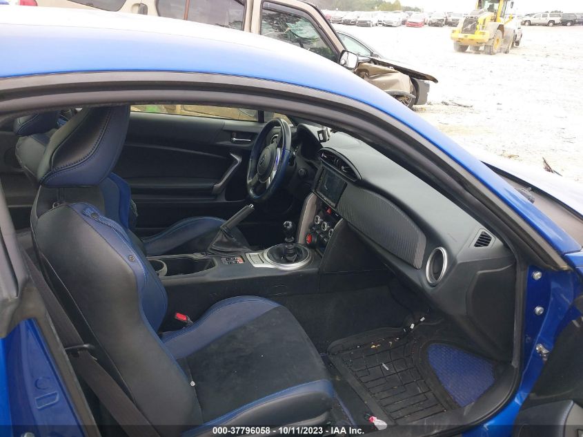 2015 SUBARU BRZ SERIES.BLUE - JF1ZCAC14F9601057