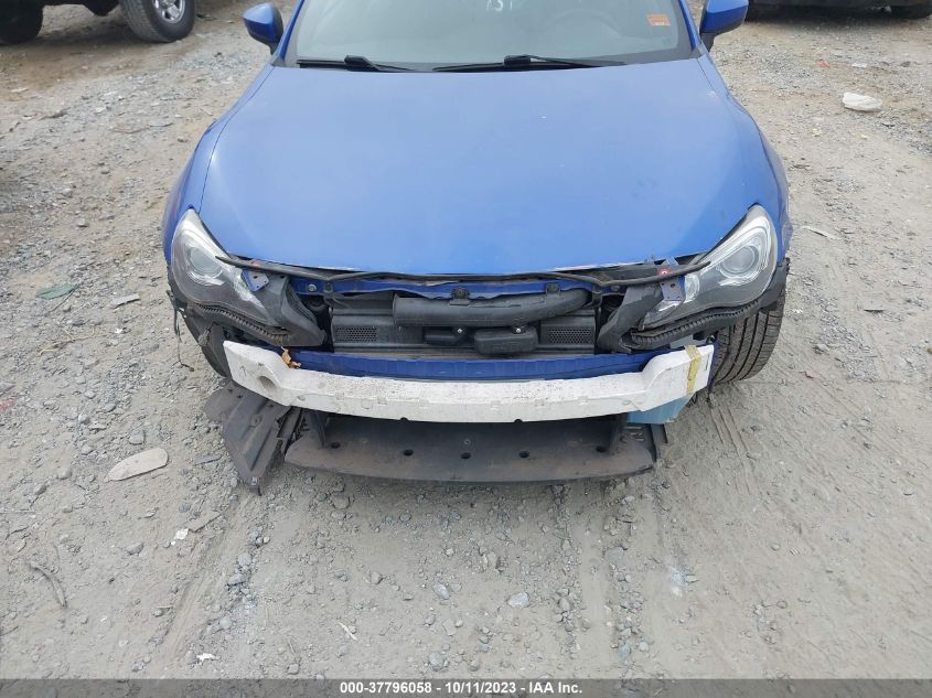 2015 SUBARU BRZ SERIES.BLUE - JF1ZCAC14F9601057