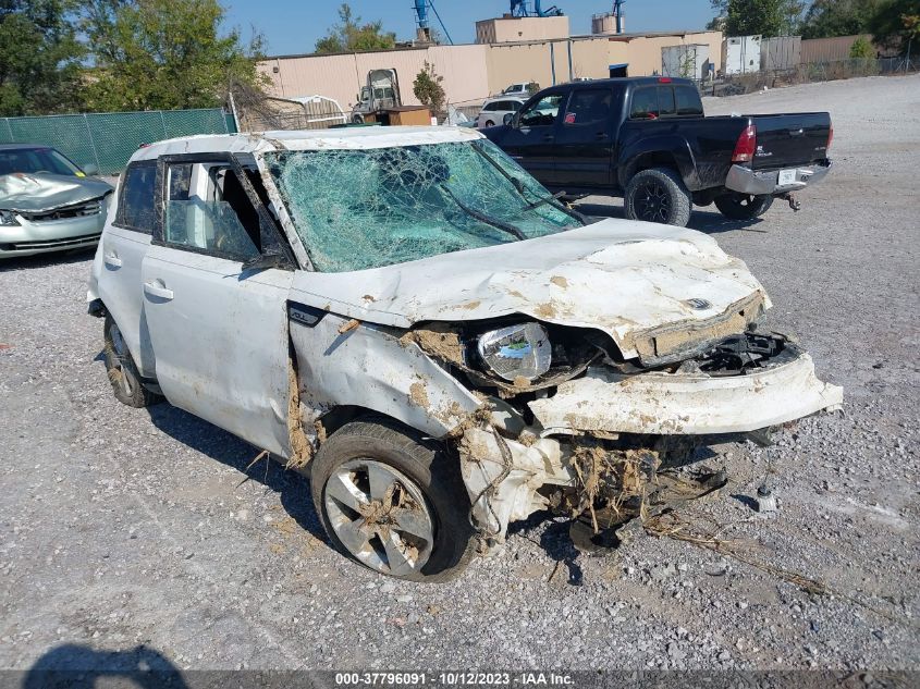 2017 KIA SOUL BASE - KNDJN2A27H7464343