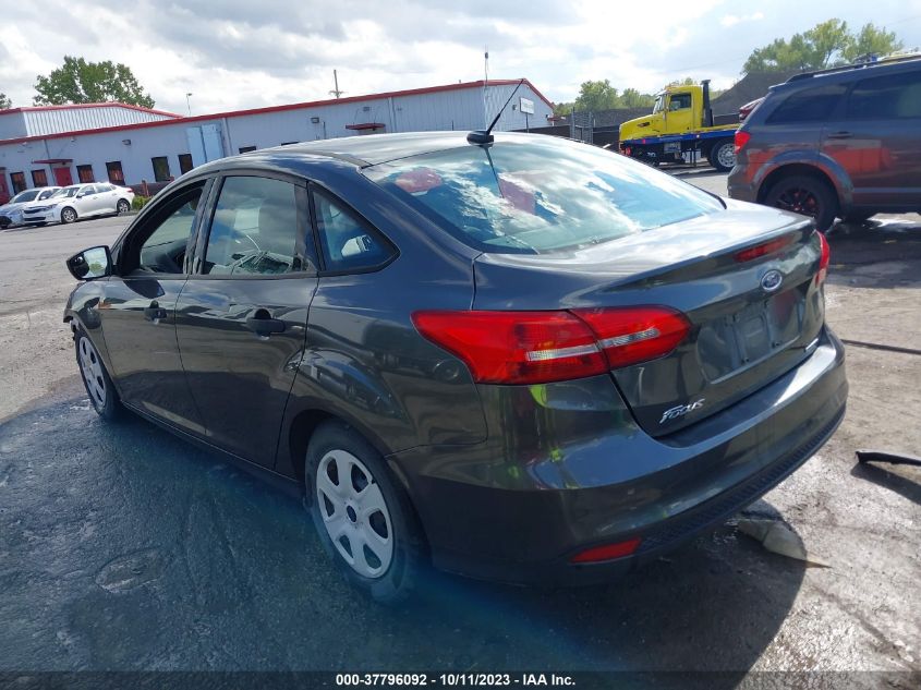 2016 FORD FOCUS S - 1FADP3E21GL336523