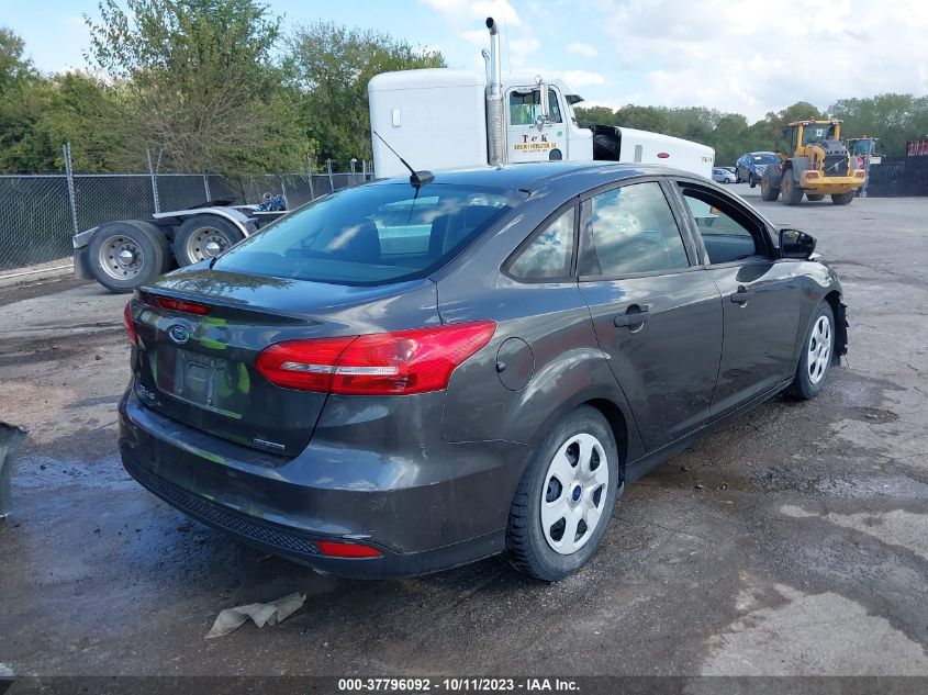 2016 FORD FOCUS S - 1FADP3E21GL336523