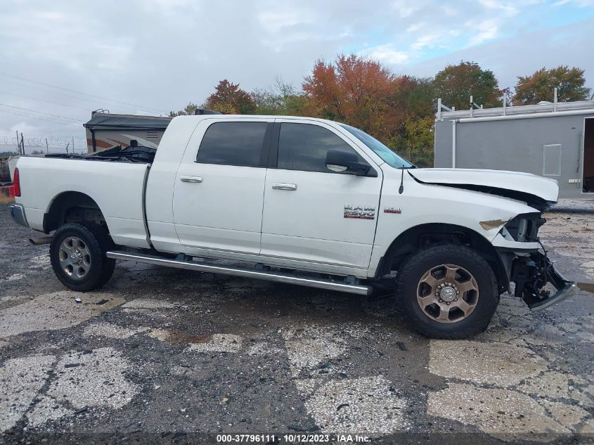 2018 RAM 2500 BIG HORN - 3C6UR5MJ5JG416864