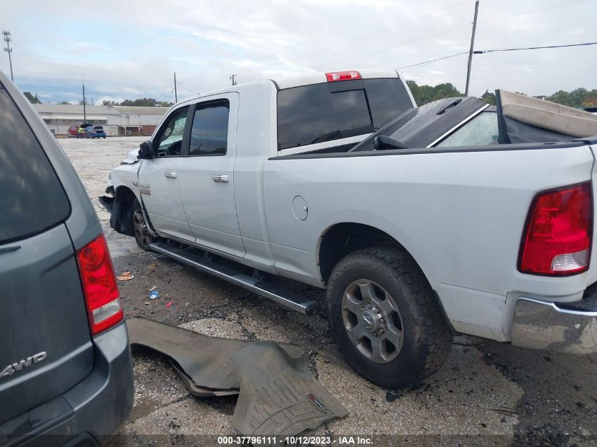 2018 RAM 2500 BIG HORN - 3C6UR5MJ5JG416864