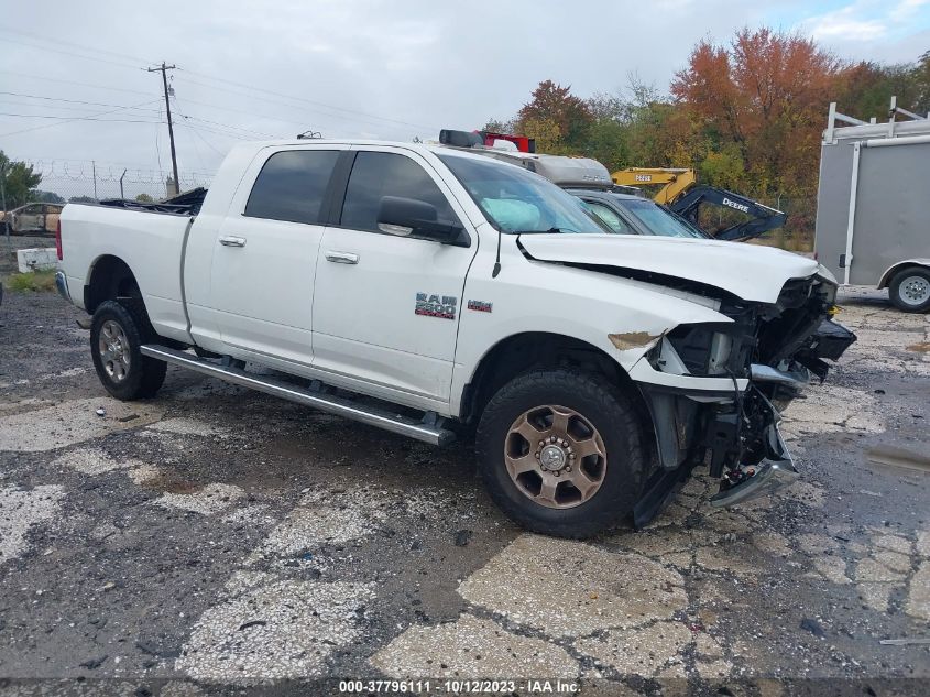 2018 RAM 2500 BIG HORN - 3C6UR5MJ5JG416864