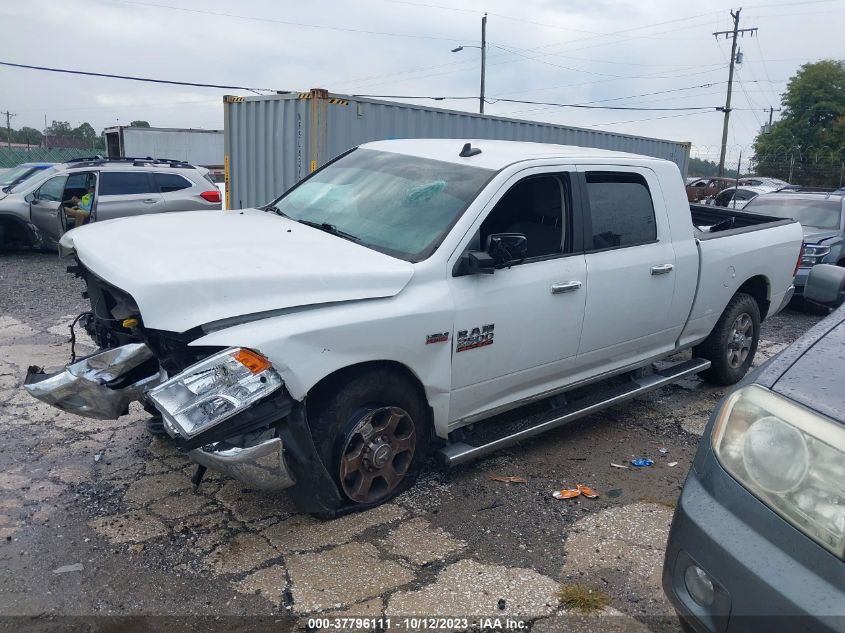 2018 RAM 2500 BIG HORN - 3C6UR5MJ5JG416864