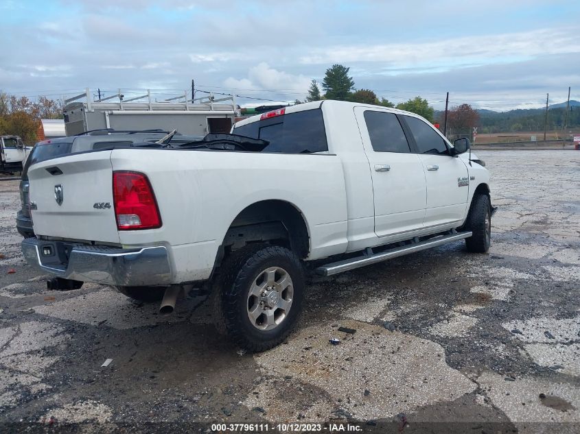 2018 RAM 2500 BIG HORN - 3C6UR5MJ5JG416864