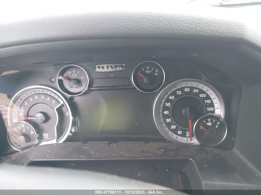 2018 RAM 2500 BIG HORN - 3C6UR5MJ5JG416864