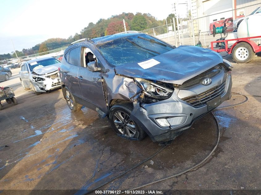 2014 HYUNDAI TUCSON SE - KM8JUCAG2EU853047