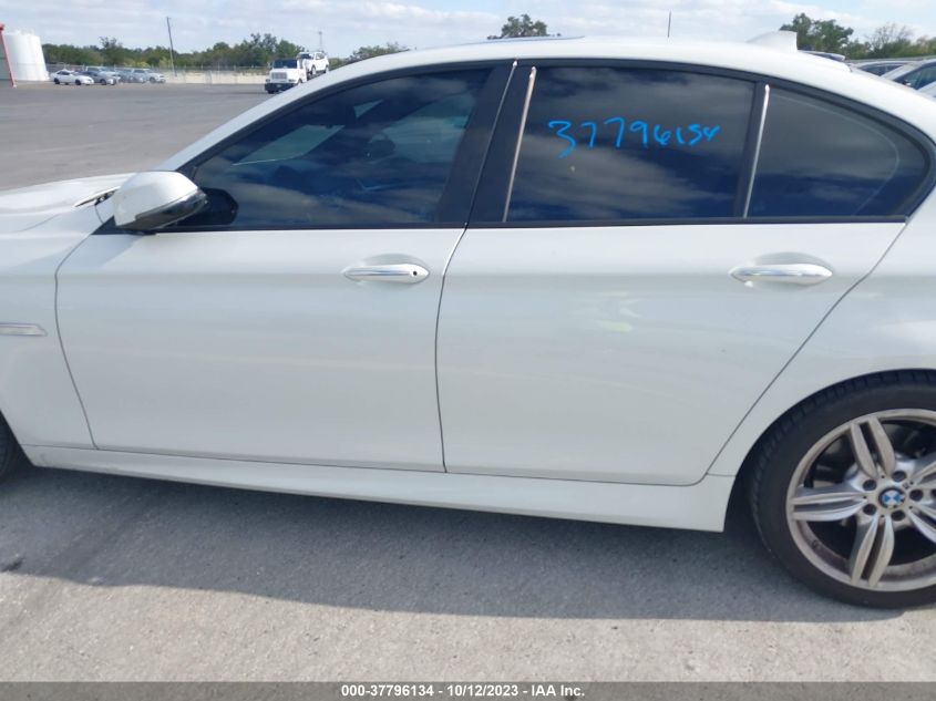 2014 BMW 535I - WBA5B1C5XED917103