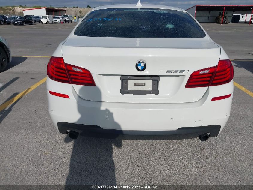 2014 BMW 535I - WBA5B1C5XED917103