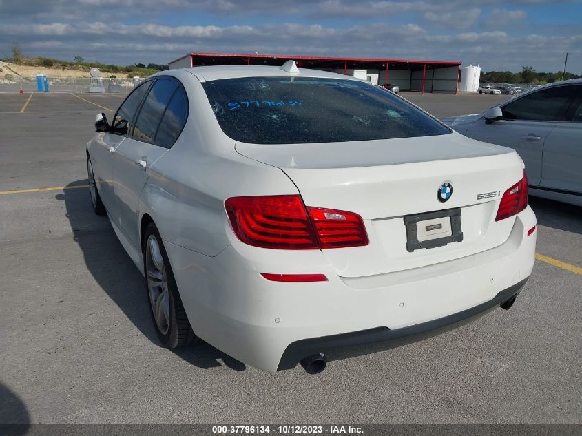 2014 BMW 535I - WBA5B1C5XED917103