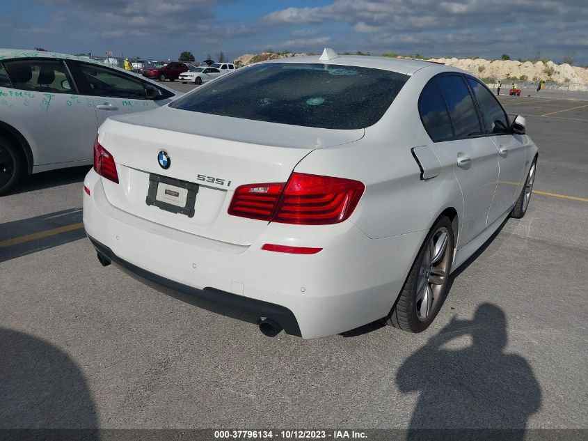 2014 BMW 535I - WBA5B1C5XED917103