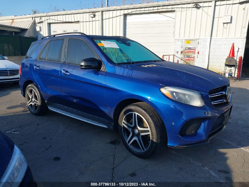 2017 MERCEDES-BENZ GLE 350 - 4JGDA5HB8HA833841