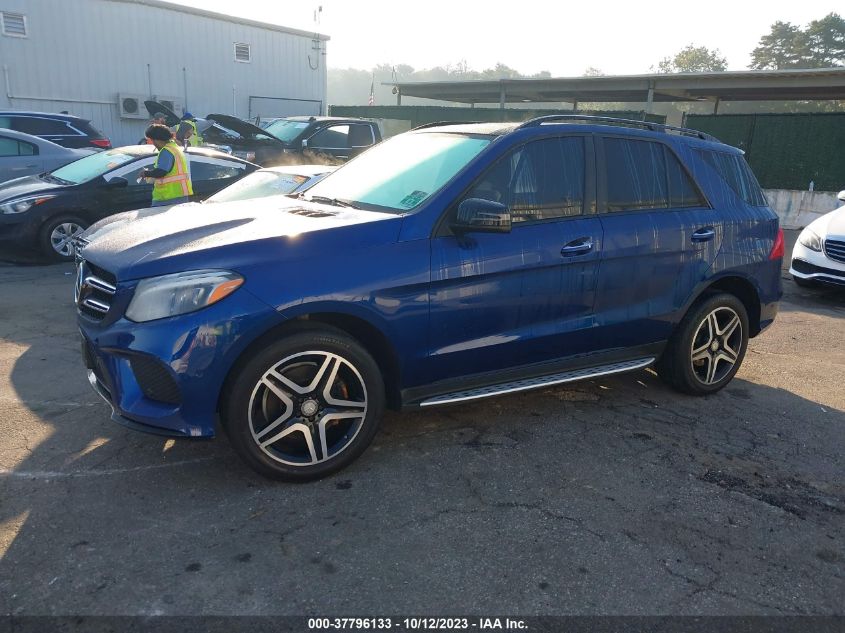 2017 MERCEDES-BENZ GLE 350 - 4JGDA5HB8HA833841